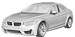 BMW F80 U2245 Fault Code